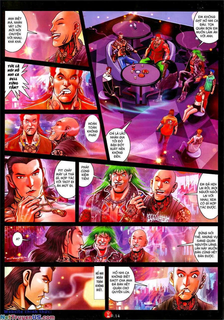 Hỏa Vũ Diệu Dương Chapter 1096 - 12