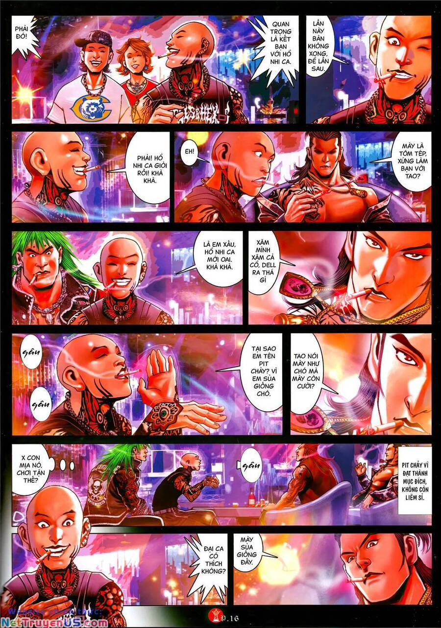 Hỏa Vũ Diệu Dương Chapter 1096 - 14