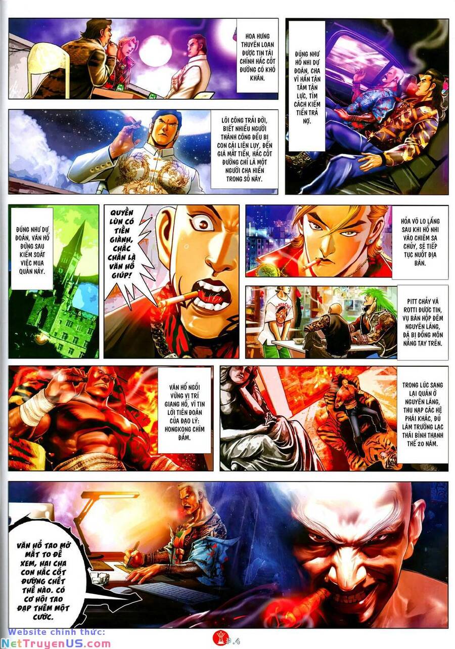 Hỏa Vũ Diệu Dương Chapter 1096 - 3