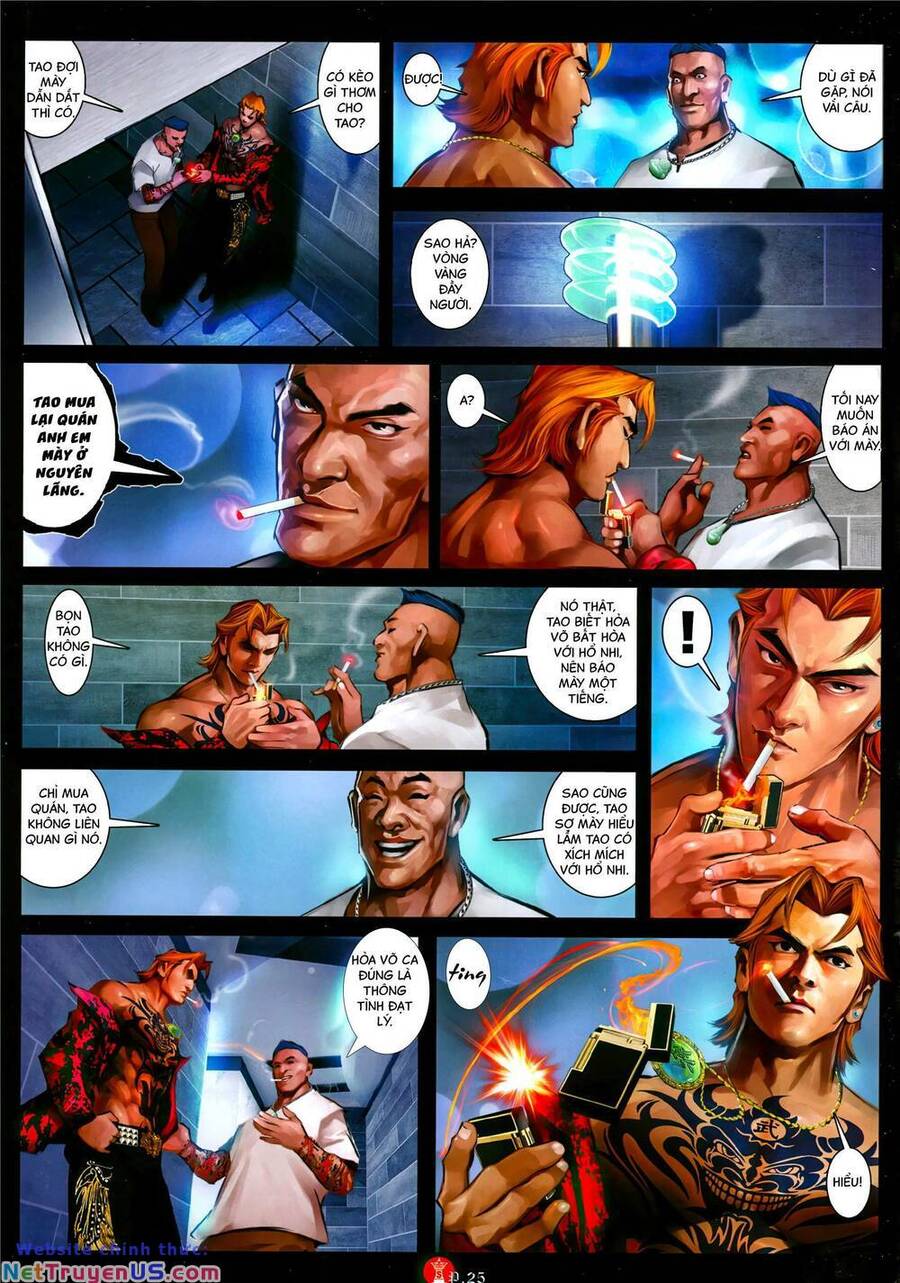 Hỏa Vũ Diệu Dương Chapter 1096 - 23