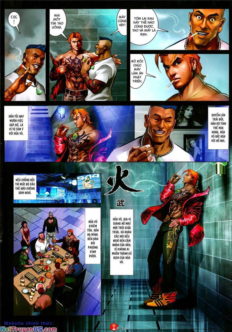 Hỏa Vũ Diệu Dương Chapter 1096 - 24