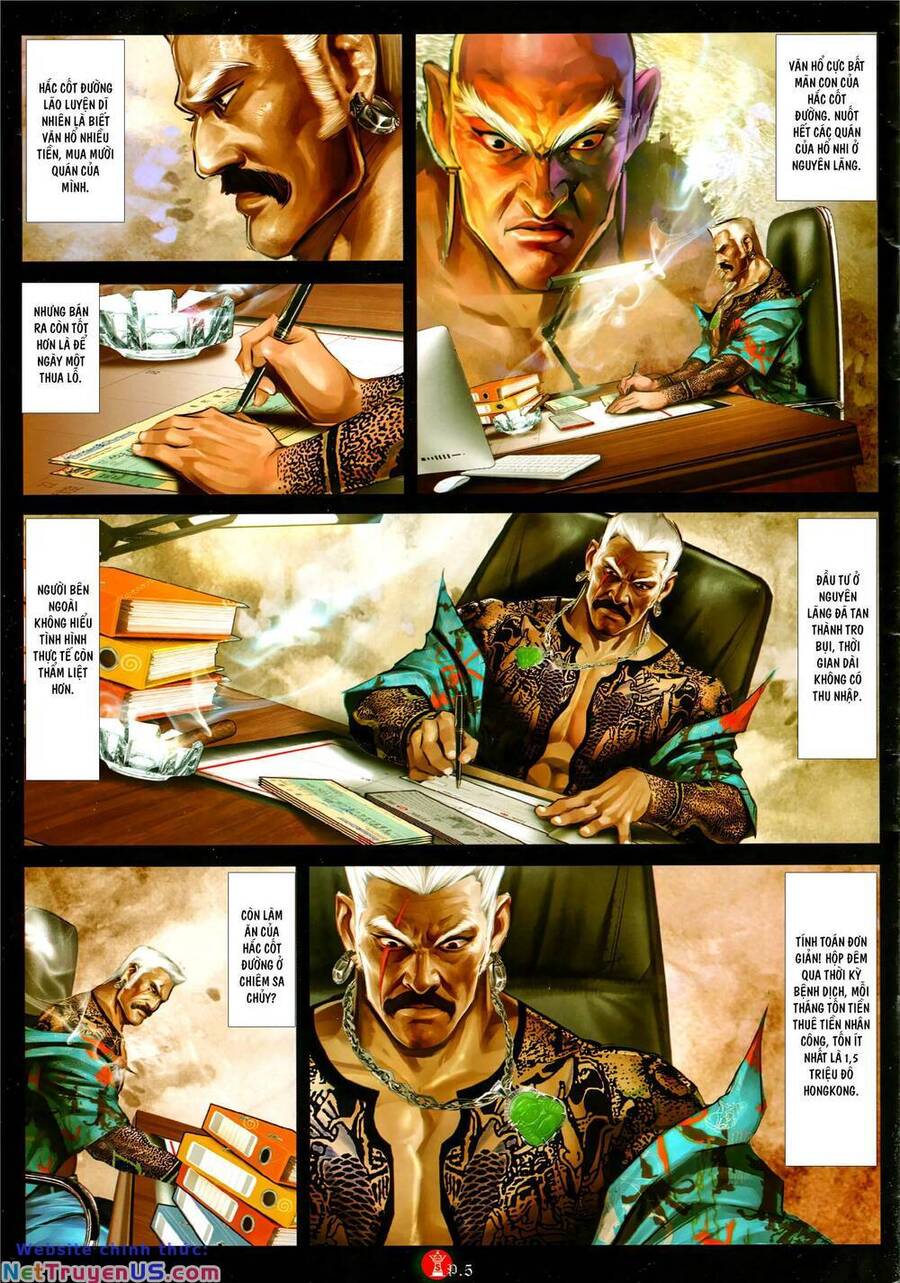 Hỏa Vũ Diệu Dương Chapter 1096 - 4