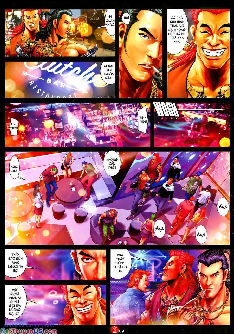 Hỏa Vũ Diệu Dương Chapter 1096 - 8