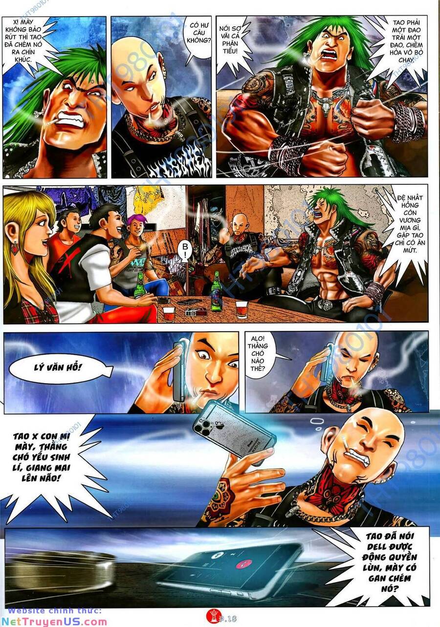 Hỏa Vũ Diệu Dương Chapter 1097 - 16