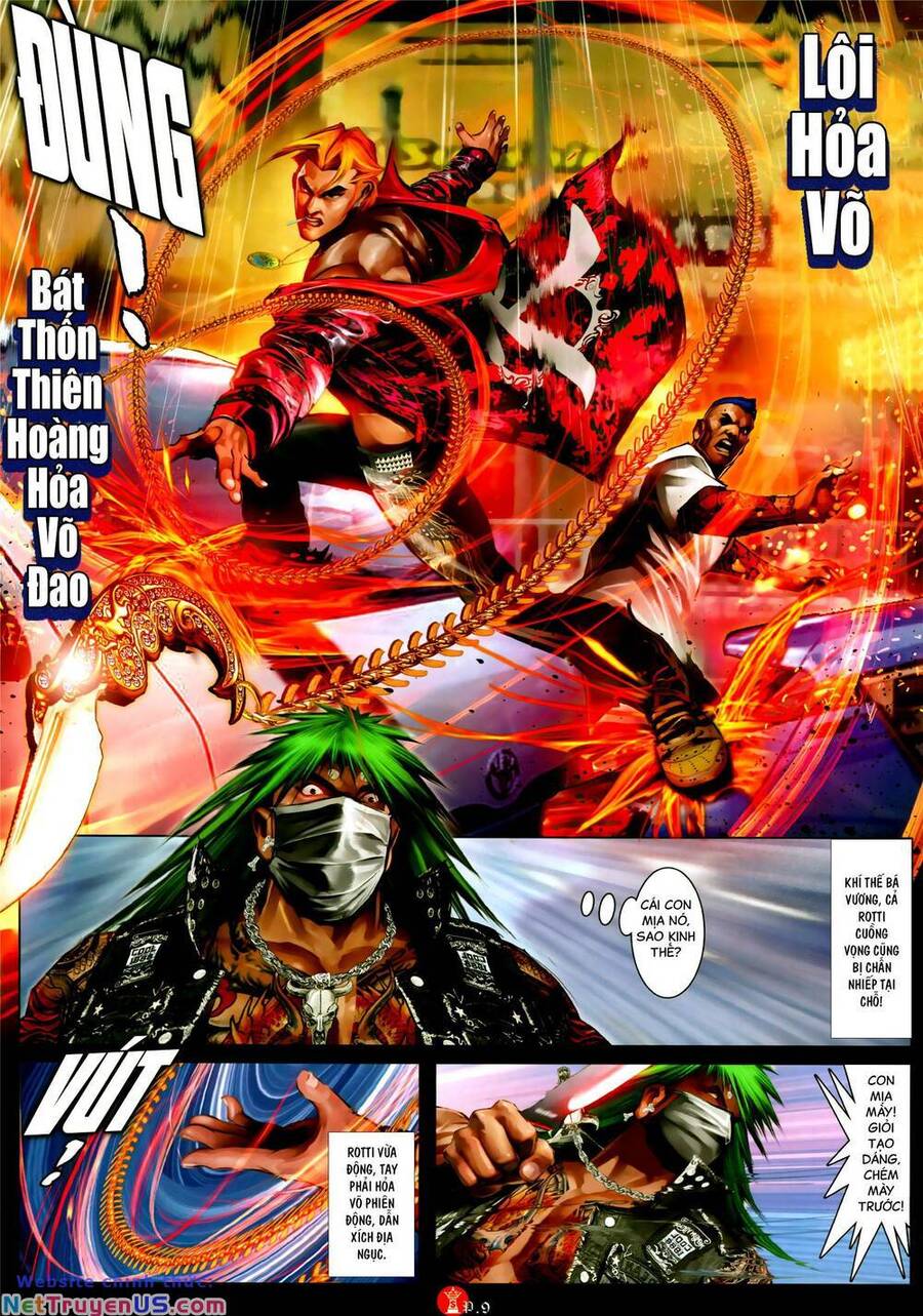 Hỏa Vũ Diệu Dương Chapter 1097 - 8