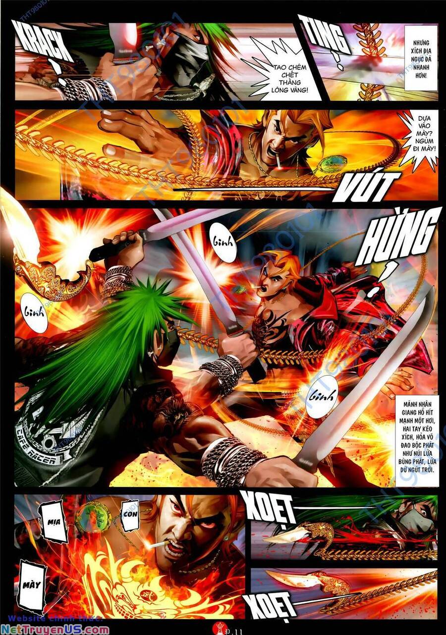 Hỏa Vũ Diệu Dương Chapter 1097 - 10