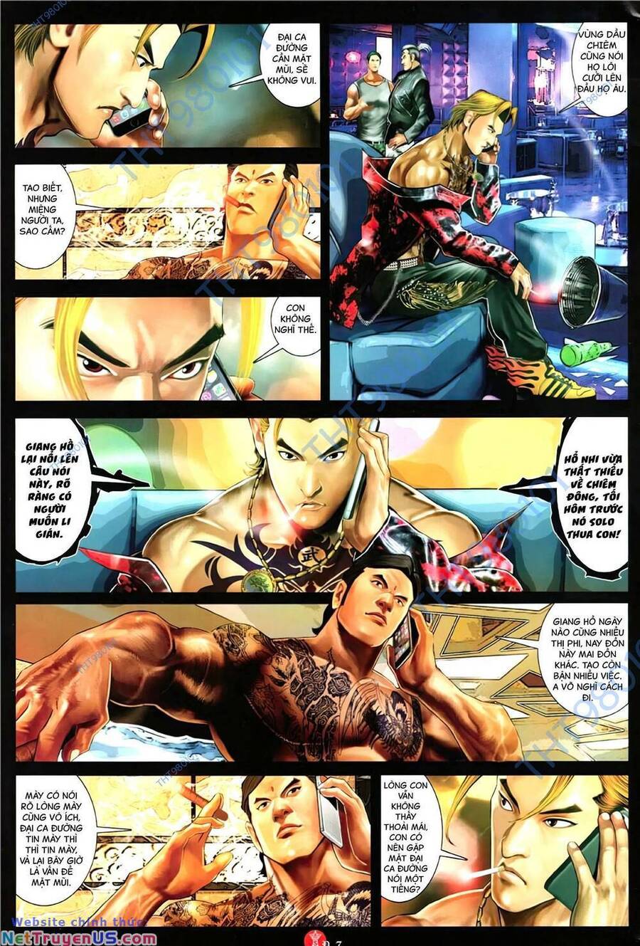 Hỏa Vũ Diệu Dương Chapter 1101 - 6