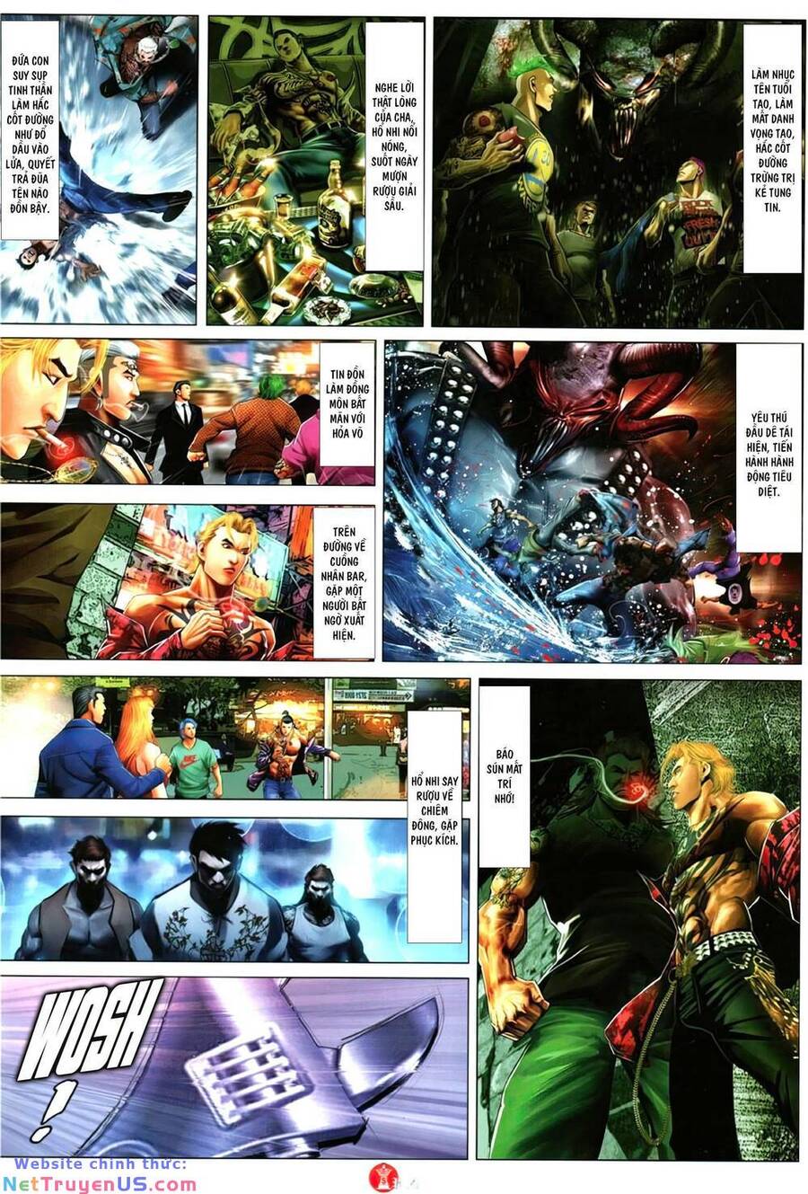 Hỏa Vũ Diệu Dương Chapter 1102 - 3