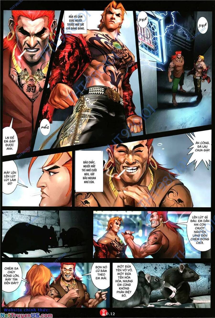 Hỏa Vũ Diệu Dương Chapter 1102 - 10