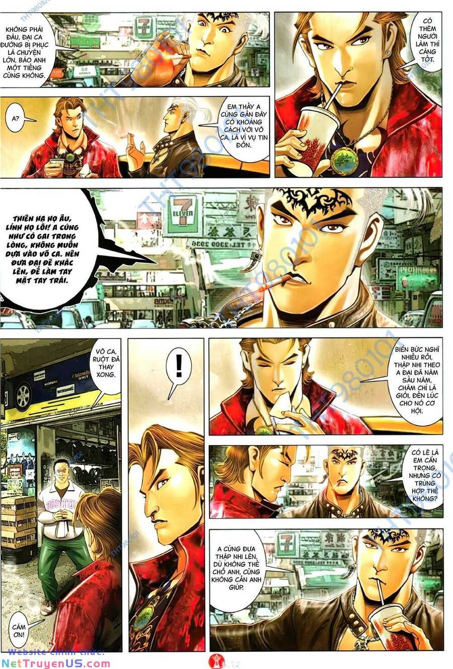 Hỏa Vũ Diệu Dương Chapter 1103 - 10