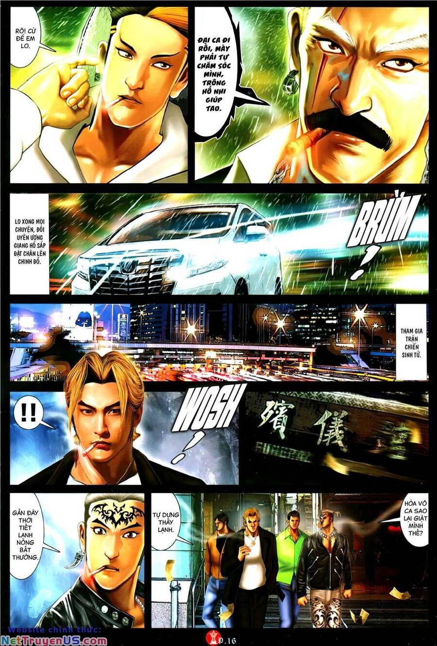 Hỏa Vũ Diệu Dương Chapter 1105 - 15