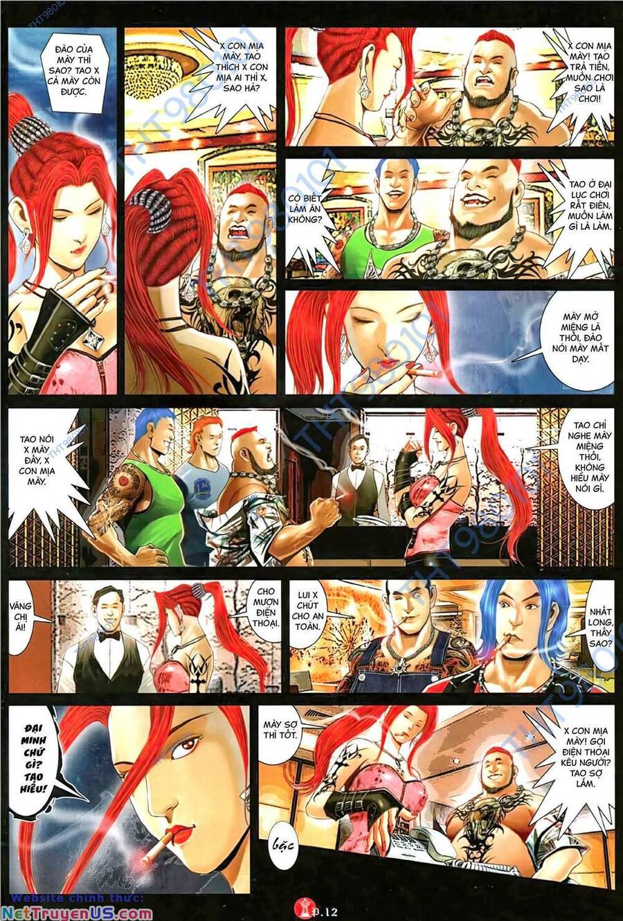 Hỏa Vũ Diệu Dương Chapter 1108 - 11