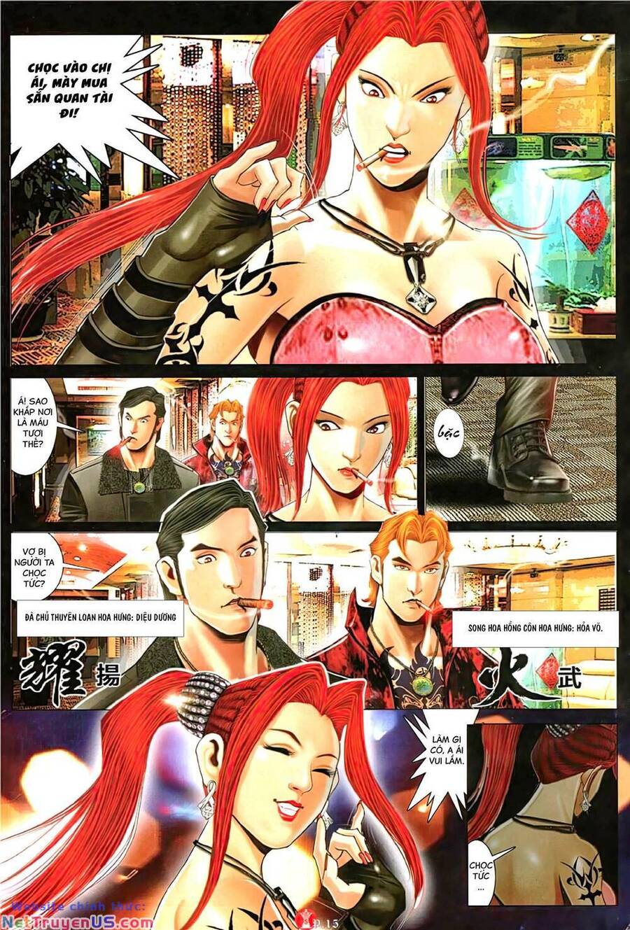 Hỏa Vũ Diệu Dương Chapter 1108 - 14