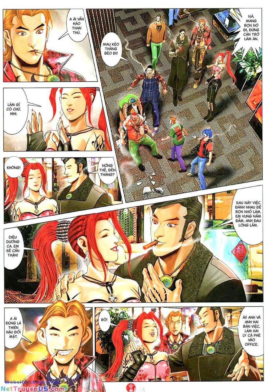 Hỏa Vũ Diệu Dương Chapter 1108 - 15