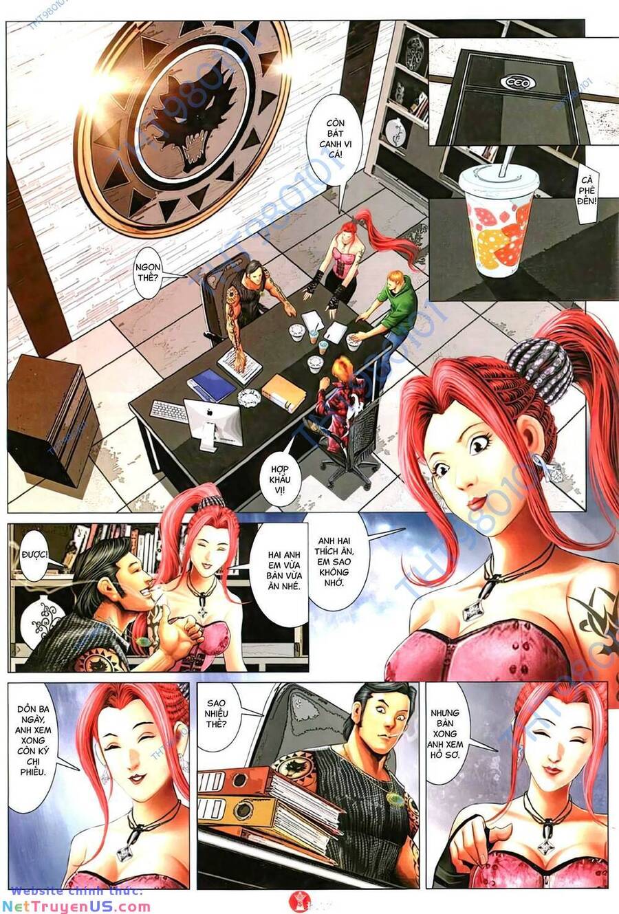 Hỏa Vũ Diệu Dương Chapter 1108 - 16