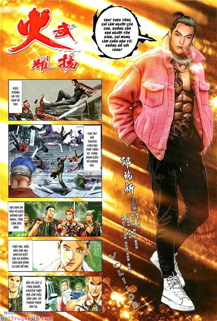 Hỏa Vũ Diệu Dương Chapter 1108 - 4