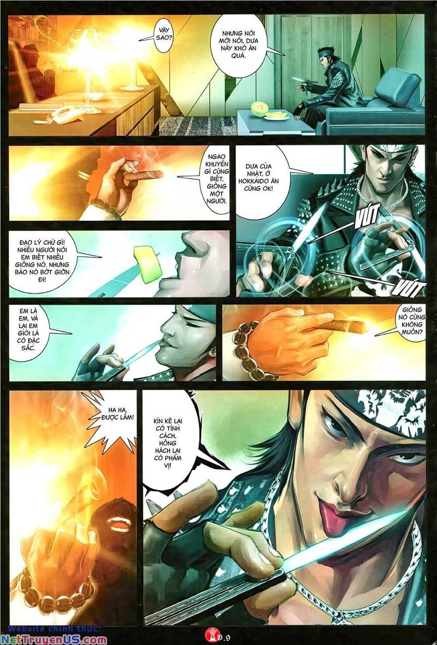 Hỏa Vũ Diệu Dương Chapter 1108 - 8