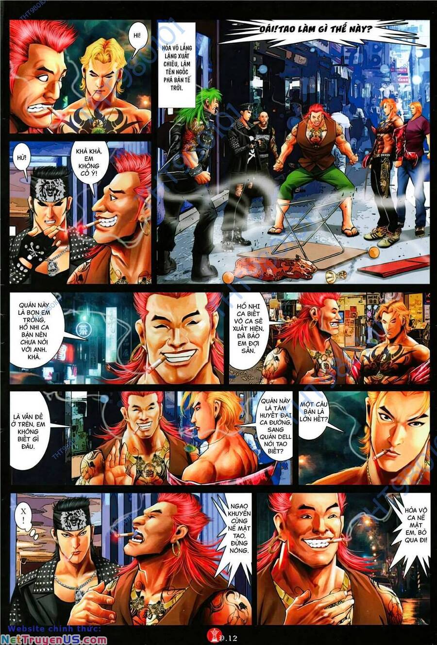 Hỏa Vũ Diệu Dương Chapter 1109 - 11