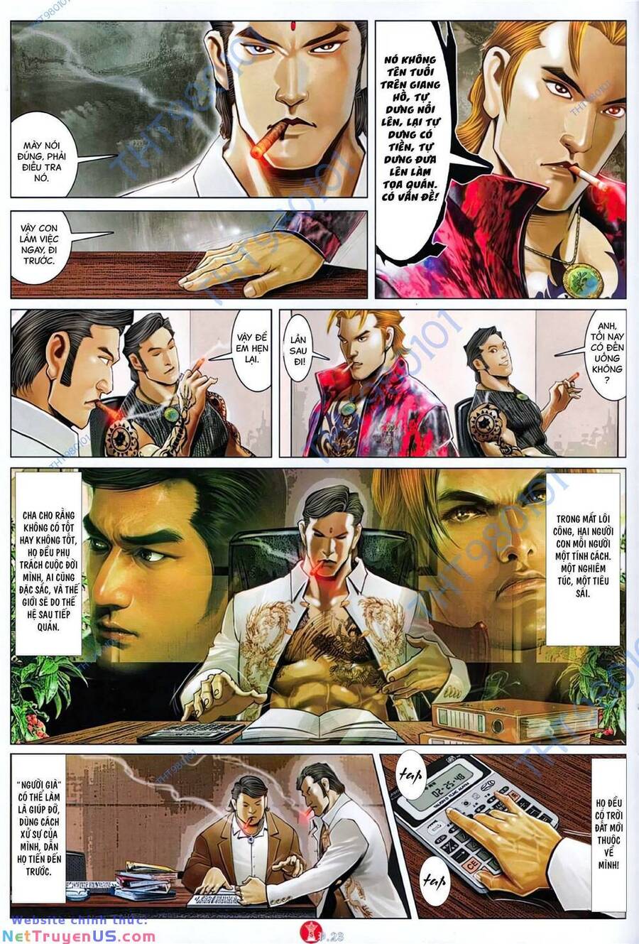 Hỏa Vũ Diệu Dương Chapter 1109 - 22