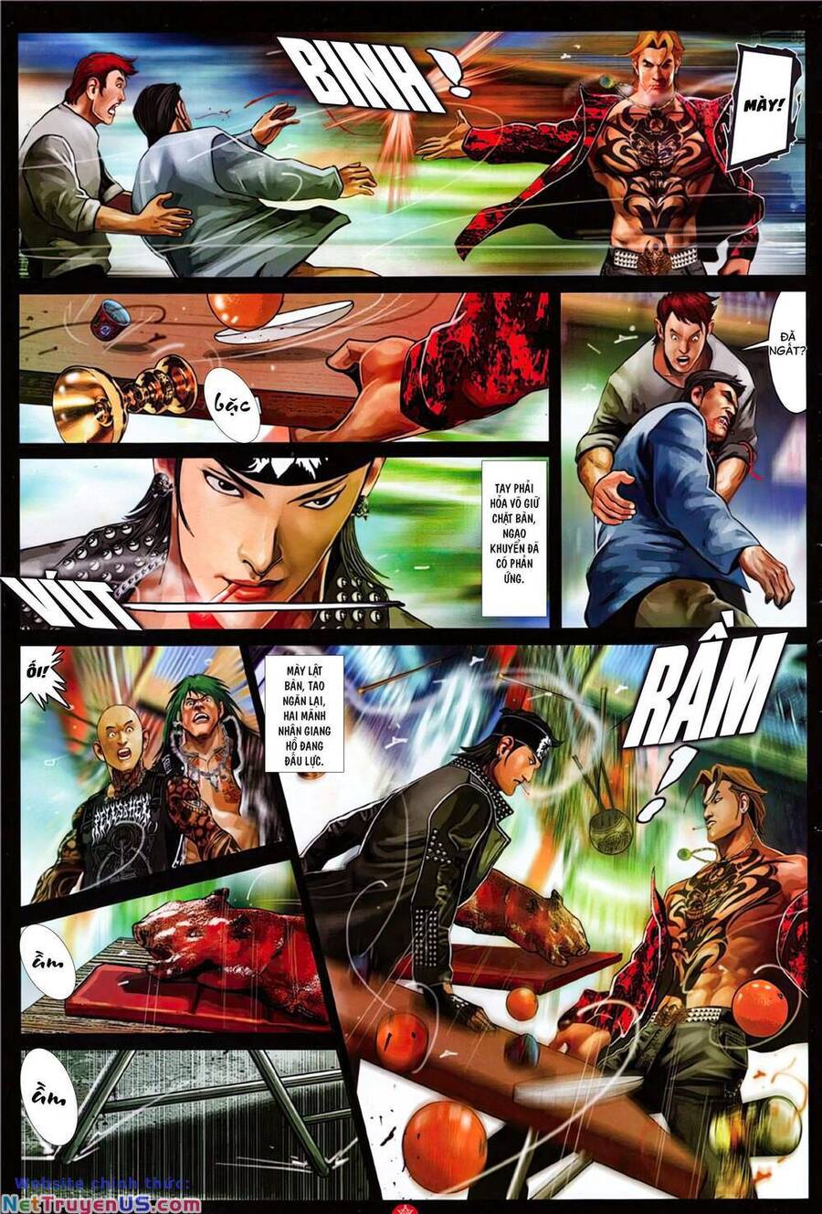 Hỏa Vũ Diệu Dương Chapter 1109 - 8