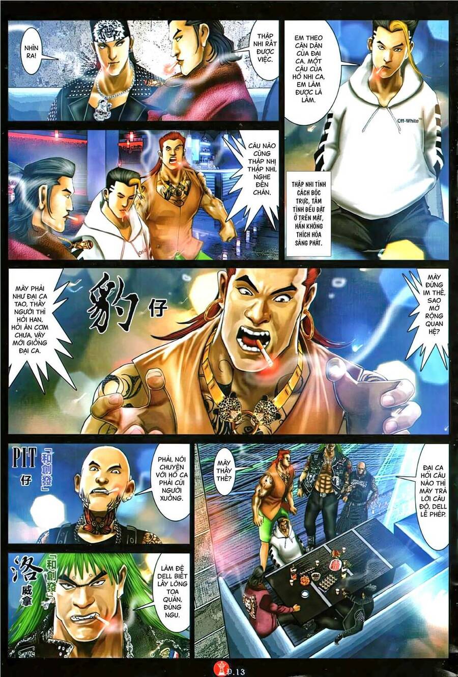 Hỏa Vũ Diệu Dương Chapter 1110 - 12