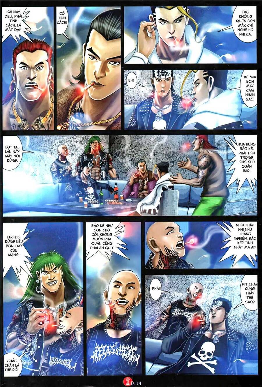 Hỏa Vũ Diệu Dương Chapter 1110 - 13