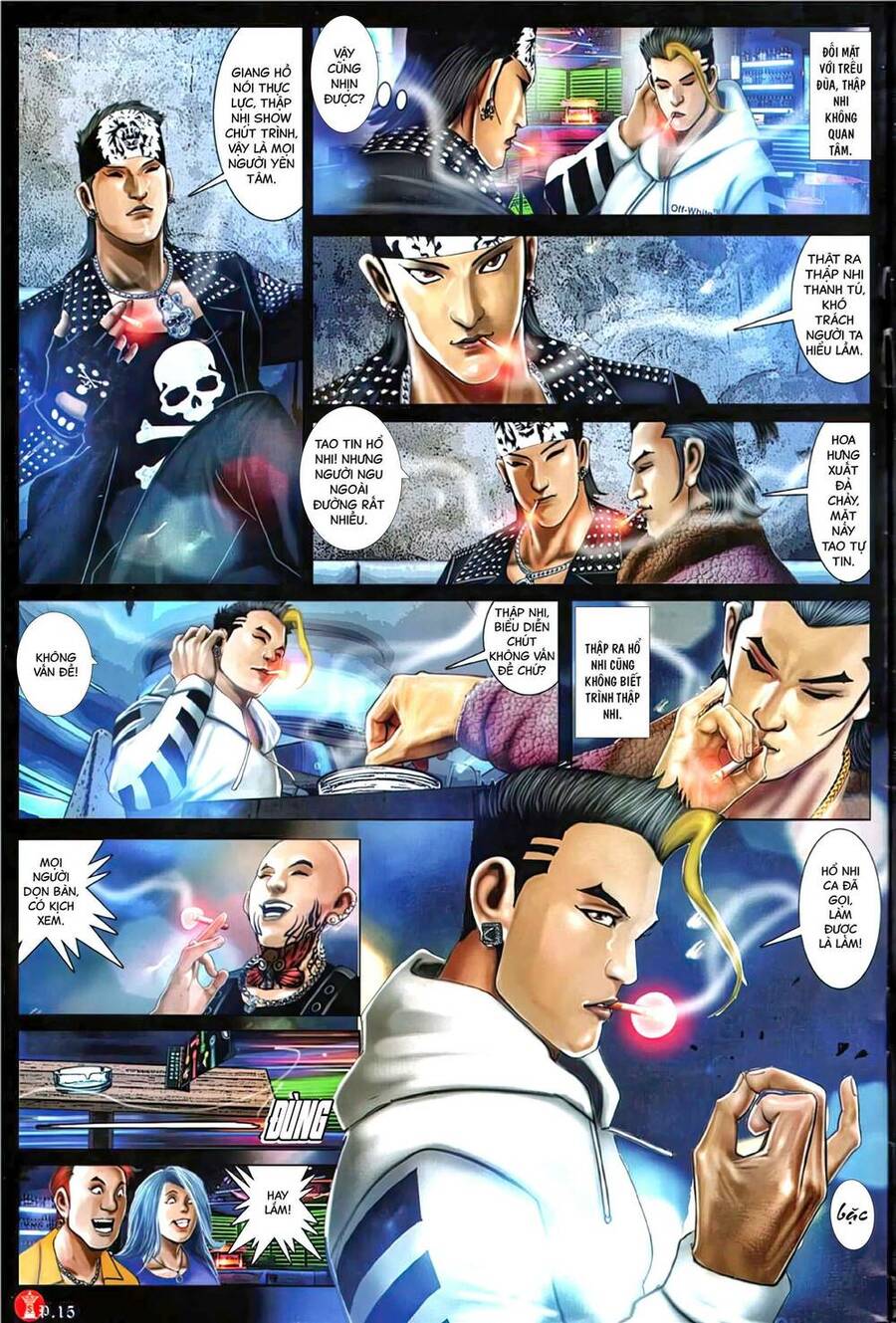 Hỏa Vũ Diệu Dương Chapter 1110 - 14