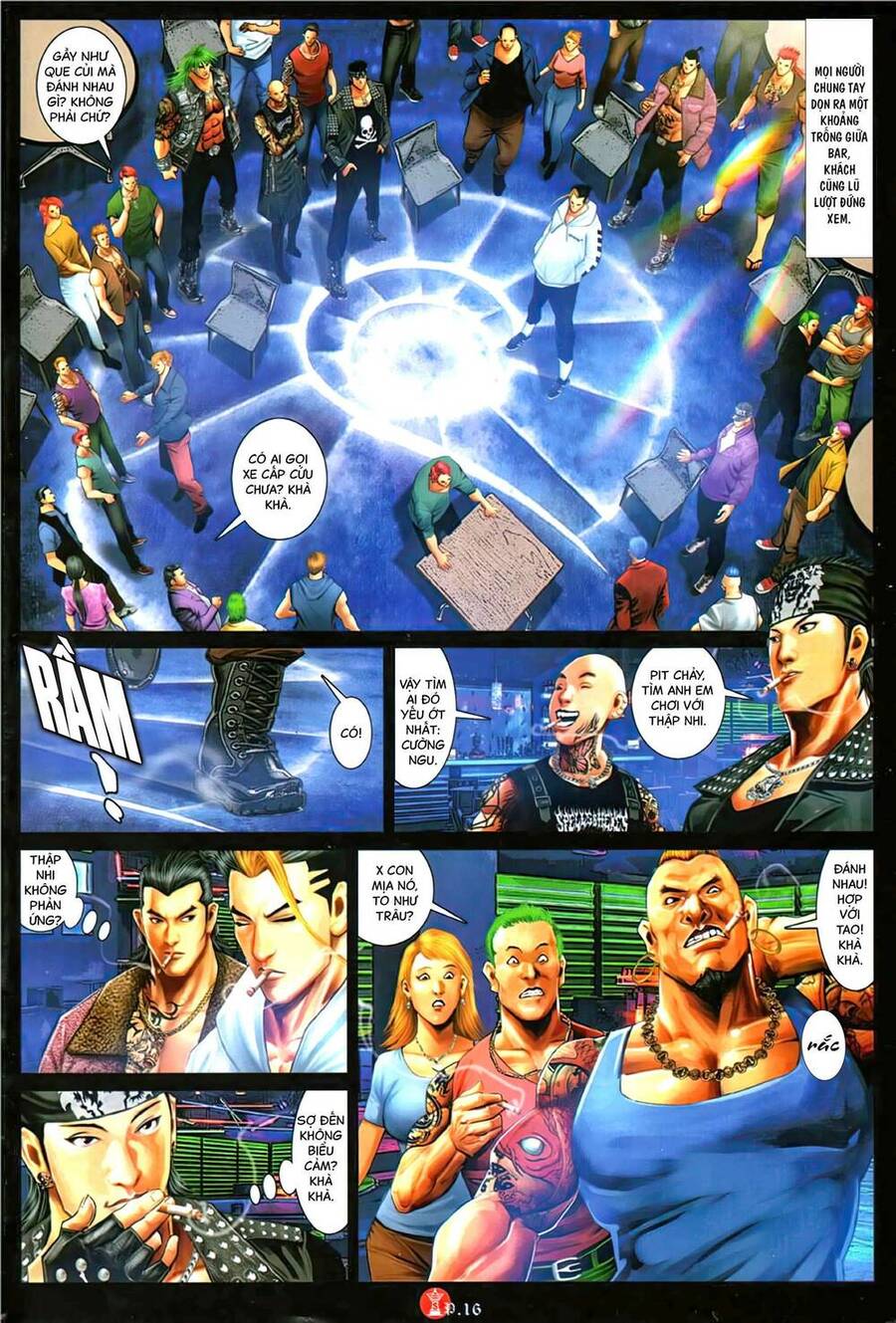 Hỏa Vũ Diệu Dương Chapter 1110 - 15