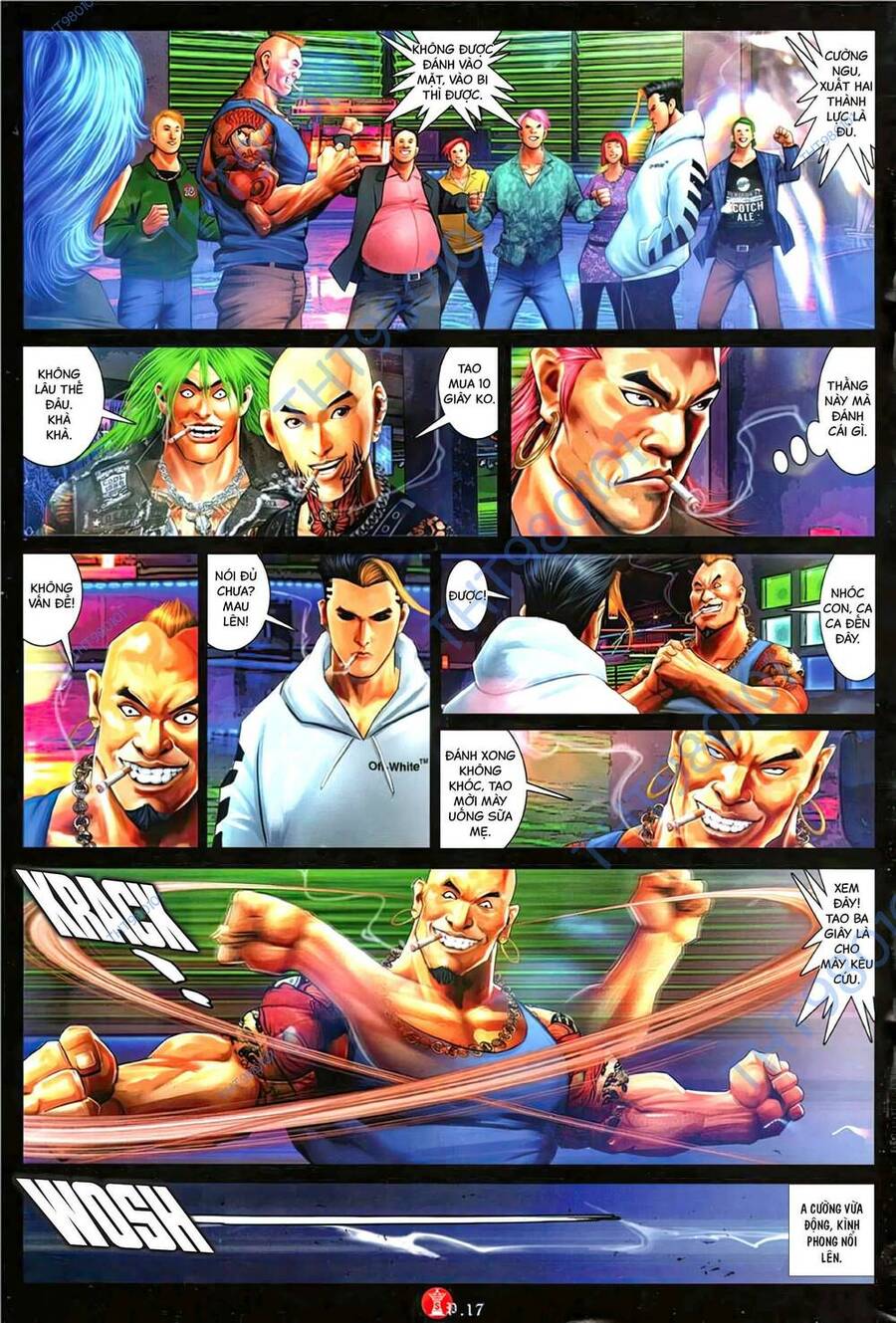 Hỏa Vũ Diệu Dương Chapter 1110 - 16