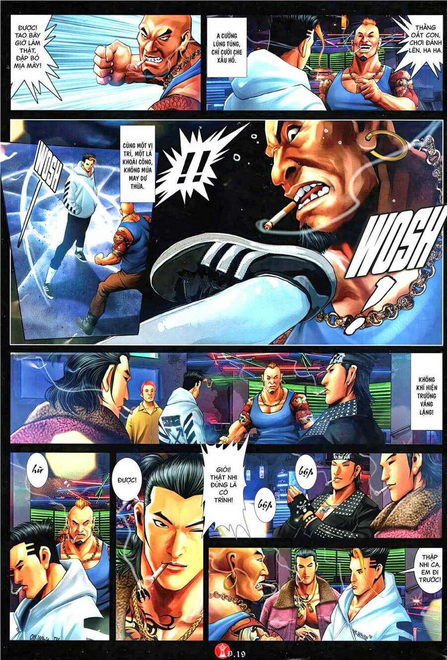 Hỏa Vũ Diệu Dương Chapter 1110 - 18