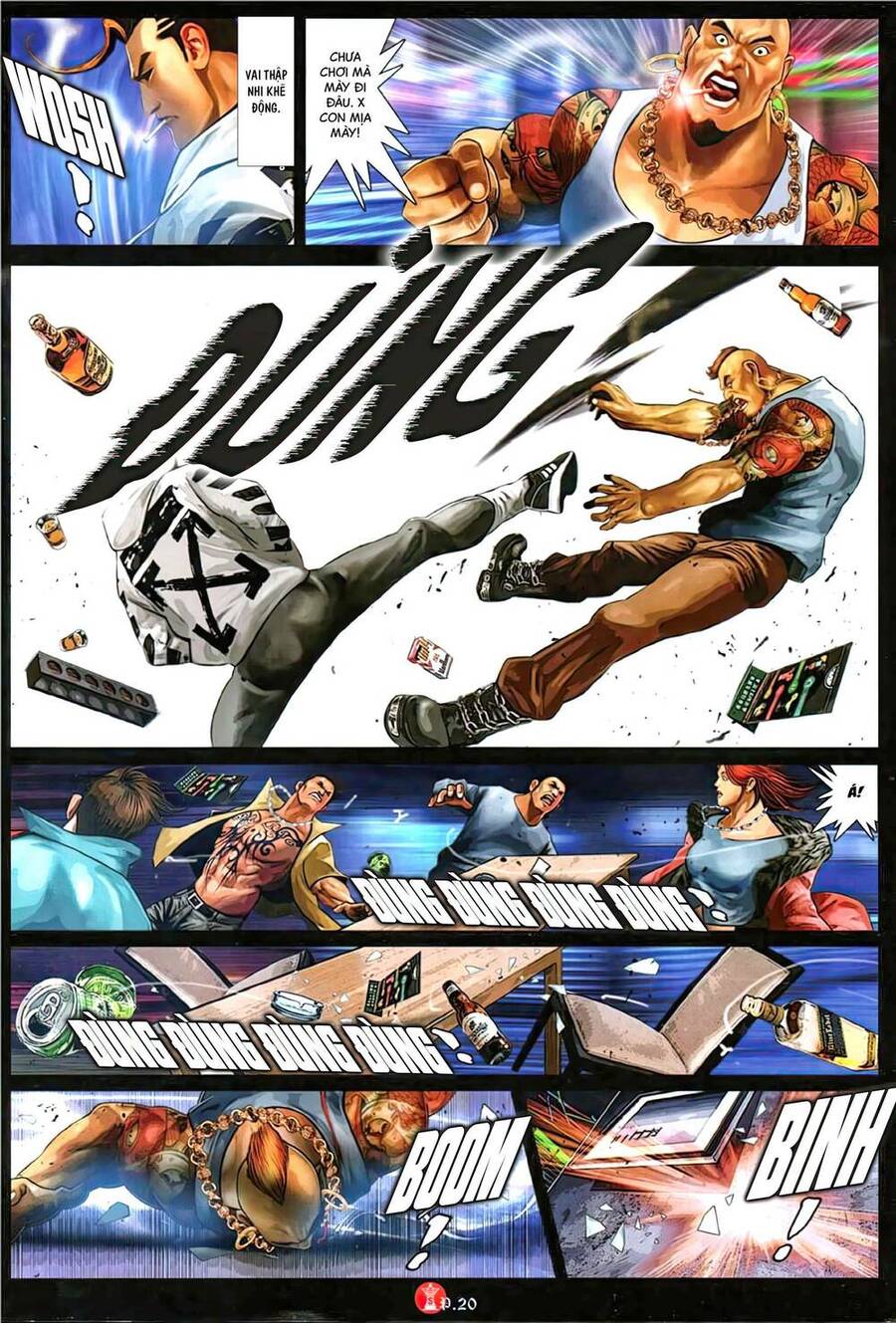 Hỏa Vũ Diệu Dương Chapter 1110 - 19