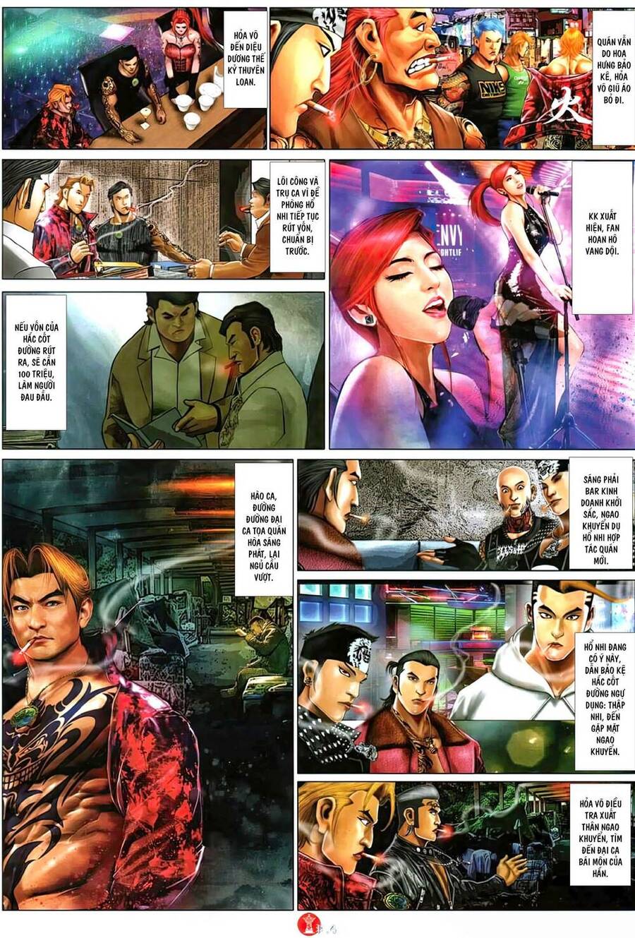 Hỏa Vũ Diệu Dương Chapter 1110 - 3