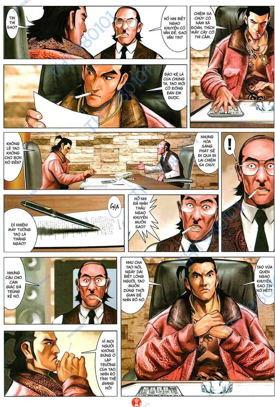 Hỏa Vũ Diệu Dương Chapter 1110 - 23