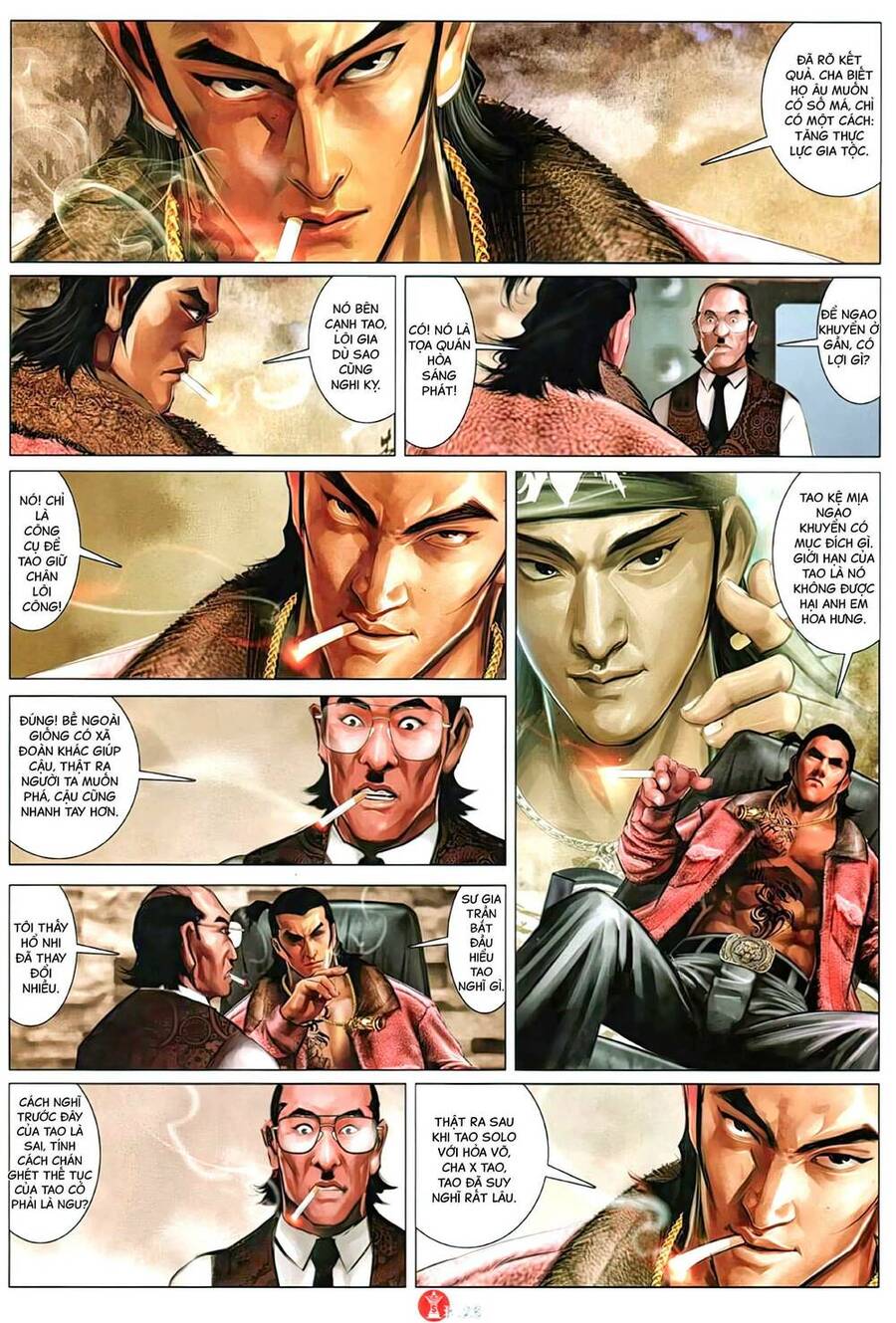 Hỏa Vũ Diệu Dương Chapter 1110 - 25