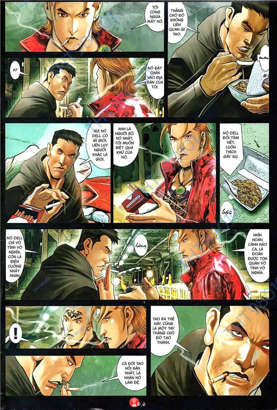 Hỏa Vũ Diệu Dương Chapter 1110 - 5