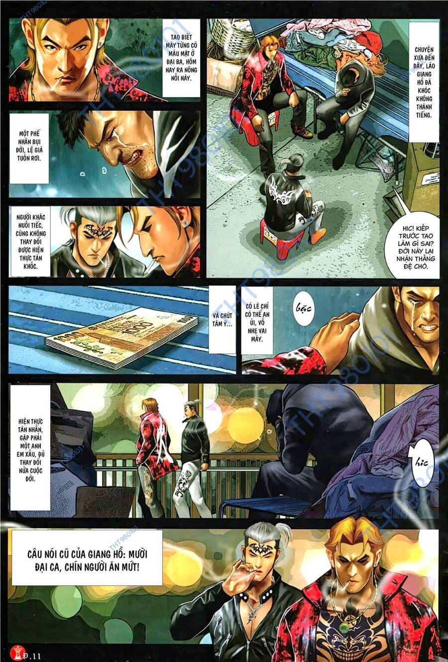 Hỏa Vũ Diệu Dương Chapter 1110 - 10