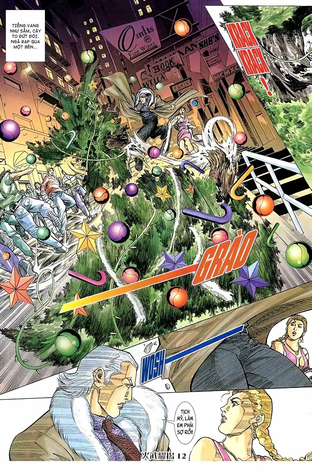 Hỏa Vũ Diệu Dương Chapter 122 - 12