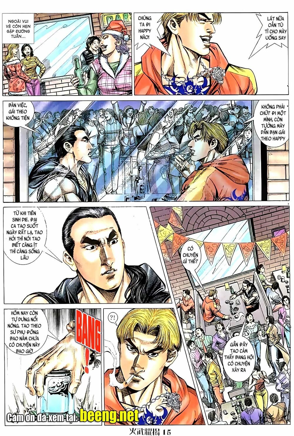 Hỏa Vũ Diệu Dương Chapter 122 - 15