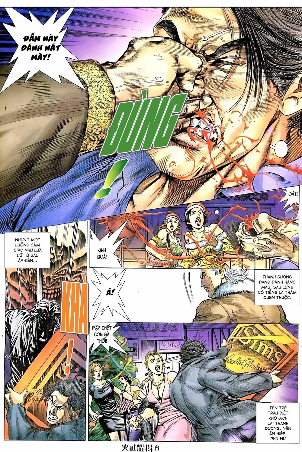 Hỏa Vũ Diệu Dương Chapter 122 - 9