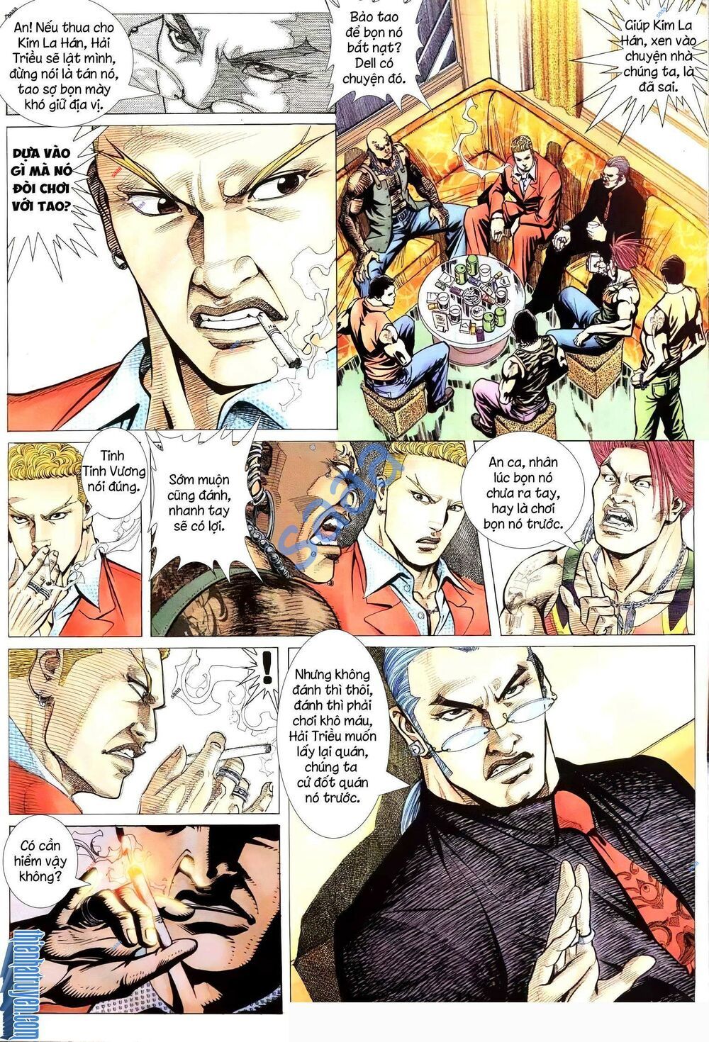 Hỏa Vũ Diệu Dương Chapter 462.1 - 3