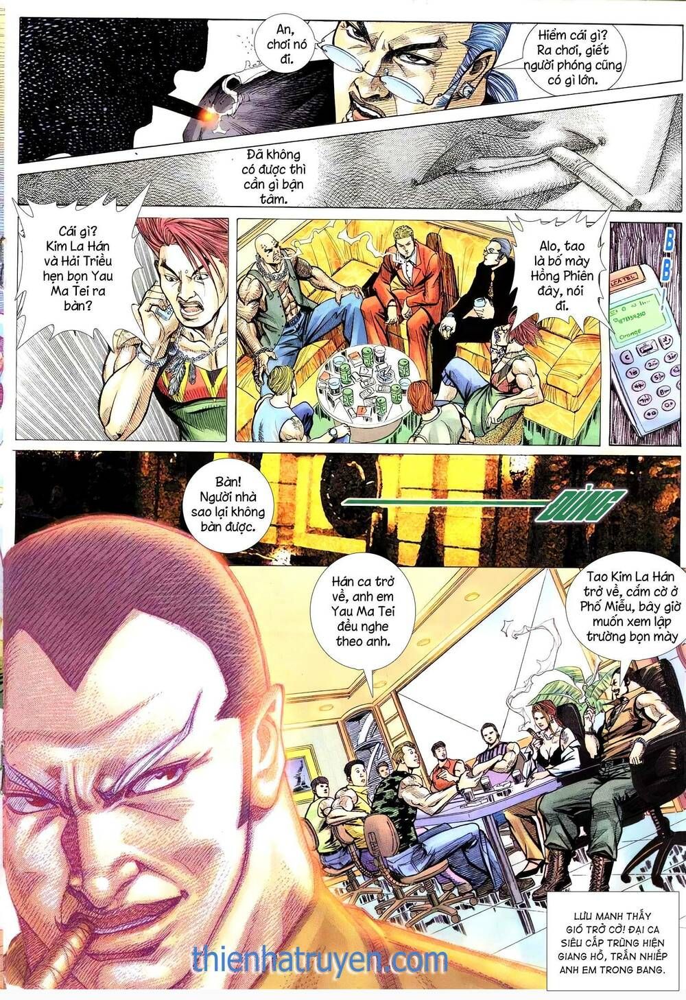 Hỏa Vũ Diệu Dương Chapter 462.1 - 4