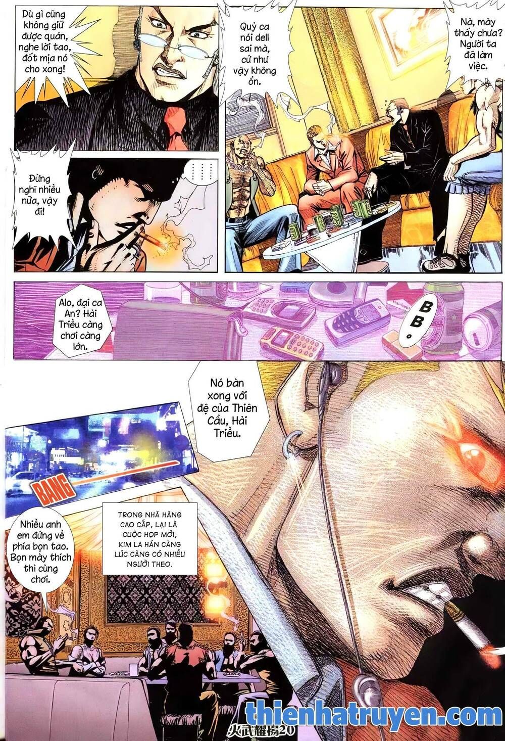 Hỏa Vũ Diệu Dương Chapter 462.1 - 6