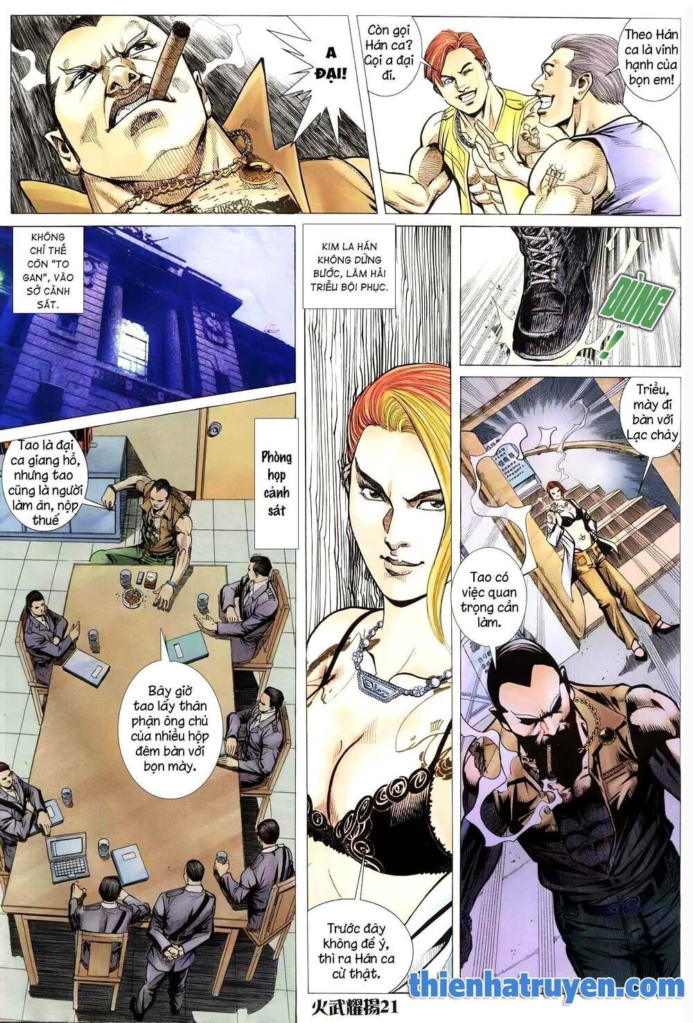 Hỏa Vũ Diệu Dương Chapter 462.1 - 7