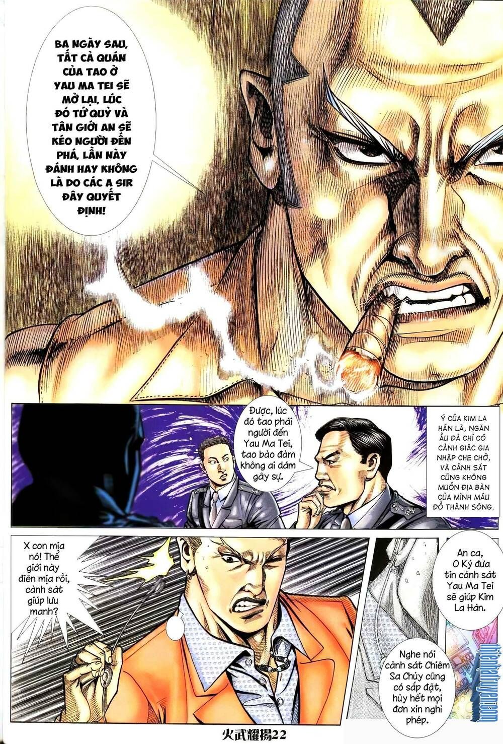 Hỏa Vũ Diệu Dương Chapter 462.1 - 8