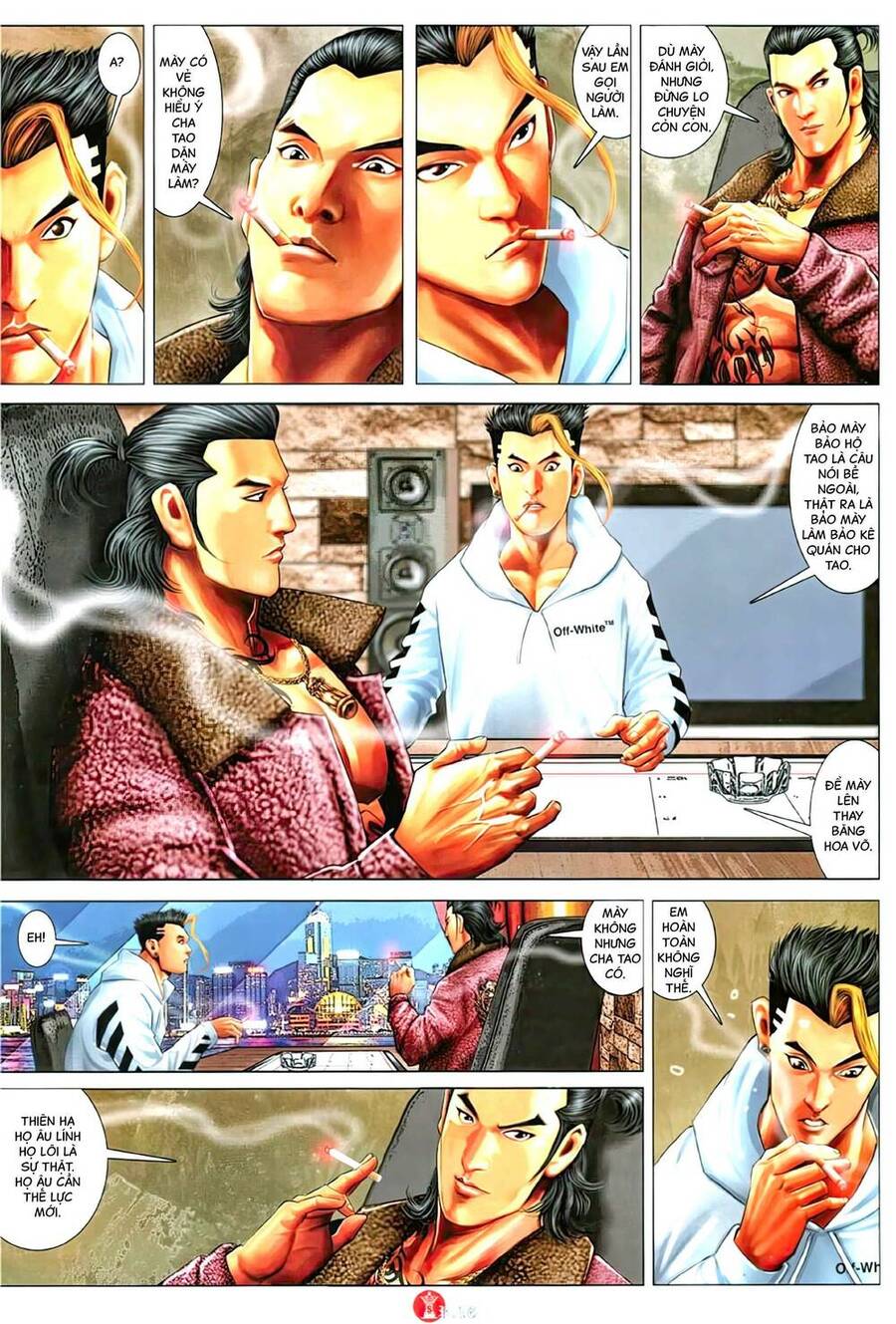 Hỏa Vũ Diệu Dương Chapter 1111 - 15