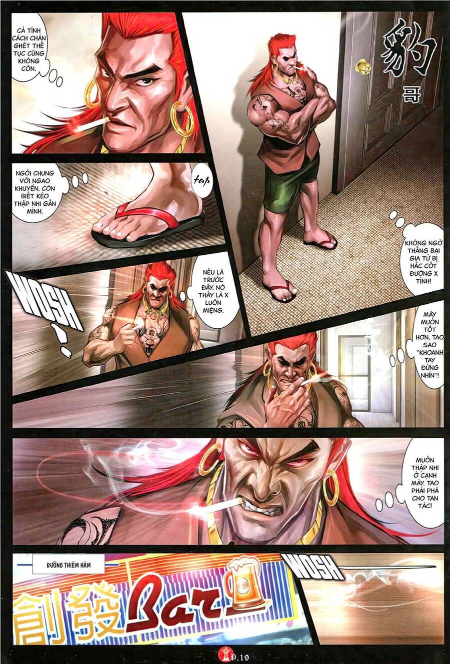 Hỏa Vũ Diệu Dương Chapter 1111 - 18