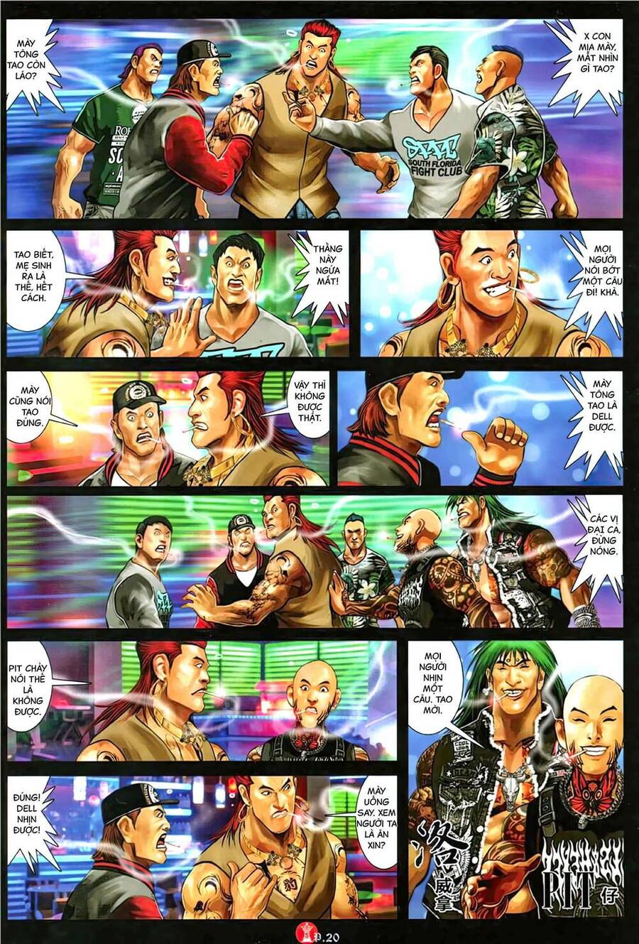 Hỏa Vũ Diệu Dương Chapter 1111 - 19