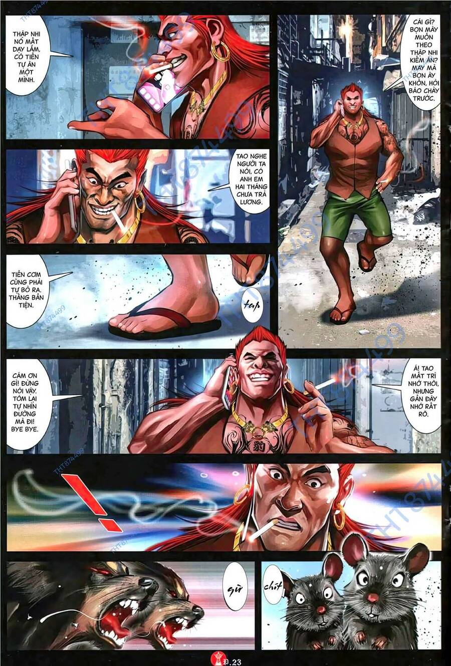 Hỏa Vũ Diệu Dương Chapter 1111 - 22