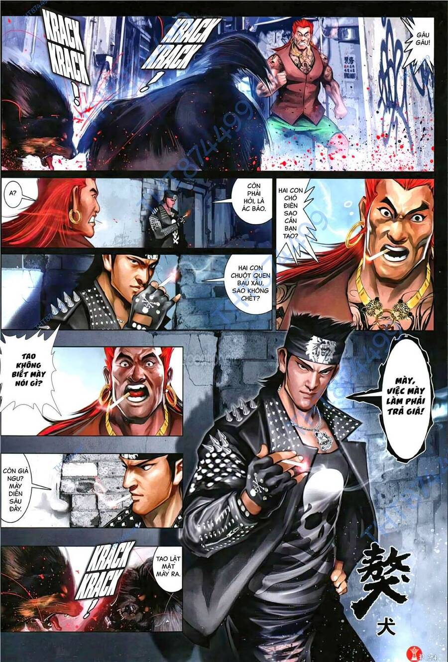 Hỏa Vũ Diệu Dương Chapter 1111 - 23