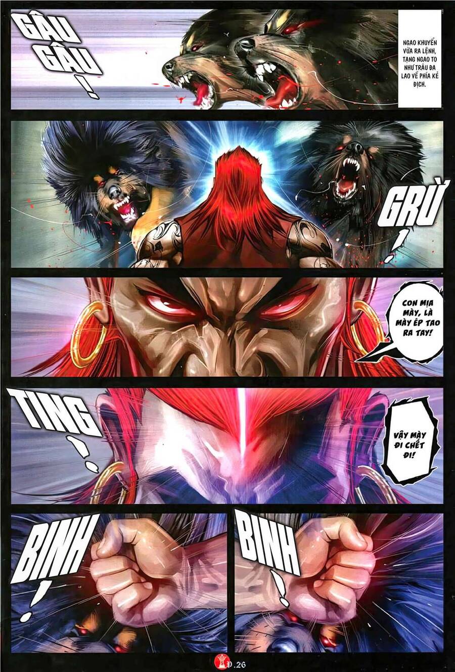 Hỏa Vũ Diệu Dương Chapter 1111 - 25